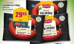 Extra Mjällby Stormarknad Falukorvi ring erbjuda