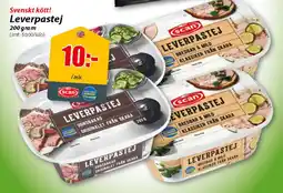 Extra Mjällby Stormarknad Leverpastej erbjuda