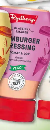 Extra Mjällby Stormarknad RYDBERGS Dressing erbjuda