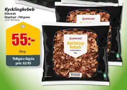 Extra Mjällby Stormarknad ELDORADO Kycklingkebeb erbjuda