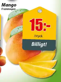 Extra Mjällby Stormarknad Mango erbjuda