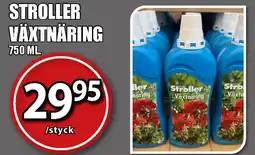 Extra Mjällby Stormarknad Stroller växtnäring erbjuda