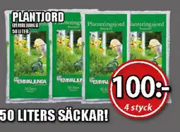 Extra Mjällby Stormarknad Plantjord erbjuda