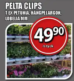 Extra Mjällby Stormarknad Pelta clips erbjuda