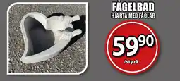 Extra Mjällby Stormarknad Fågelbad erbjuda
