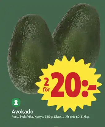 ICA Nära Avokado erbjuda