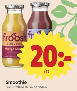 ICA Nära FROOSH Smoothie erbjuda