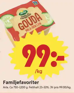 ICA Nära ARLA Familjefavoriter erbjuda
