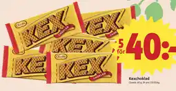 ICA Nära CLOETTA Kexchoklad erbjuda