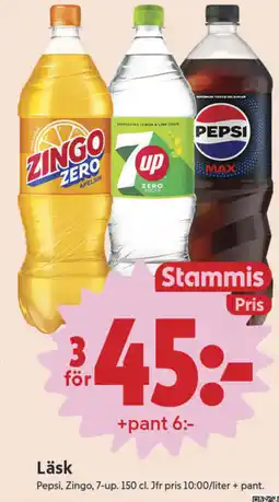 ICA Nära Läsk erbjuda