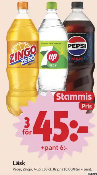 ICA Nära Läsk erbjuda