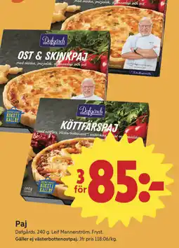 ICA Nära Paj erbjuda