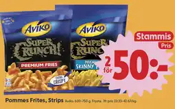 ICA Nära AVIKO Pommes frites, strips erbjuda