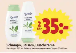 ICA Nära Schampo, balsam, duschcreme erbjuda