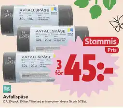 ICA Nära Avfallspåse erbjuda