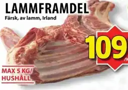 Matvärlden Tensta Lammframdel erbjuda