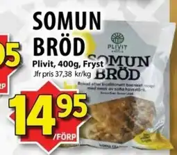 Matvärlden Tensta PLIVIT Somun bröd erbjuda