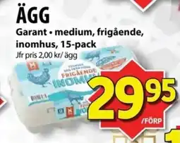 Matvärlden Tensta GARANT Ägg erbjuda