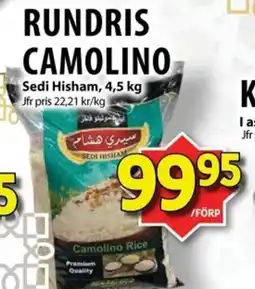Matvärlden Tensta Rundris camolino erbjuda