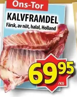 Matvärlden Tensta Kalvframdel erbjuda
