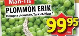 Matvärlden Tensta Plommon erik erbjuda