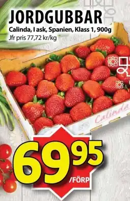 Matvärlden Tensta Jordgubbar erbjuda