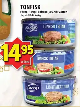 Matvärlden Tensta FARM Tonfisk erbjuda