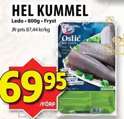 Matvärlden Tensta LEDO Hel kummel erbjuda