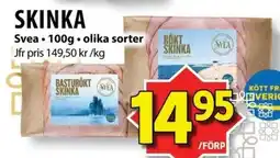 Matvärlden Tensta SVEA Skinka erbjuda
