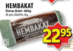Matvärlden Tensta ÖSTRAS Hembakat erbjuda