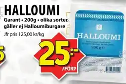 Matvärlden Tensta GARANT Halloumi erbjuda