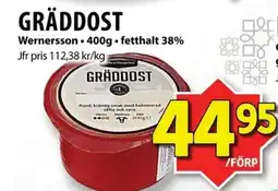 Matvärlden Tensta WERNERSSON Gräddost erbjuda