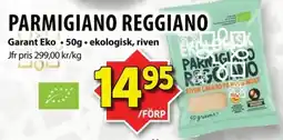 Matvärlden Tensta GARANT Parmigiano reggiano erbjuda