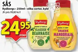Matvärlden Tensta RYDBERGS Sås erbjuda