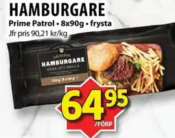 Matvärlden Tensta Hamburgare erbjuda