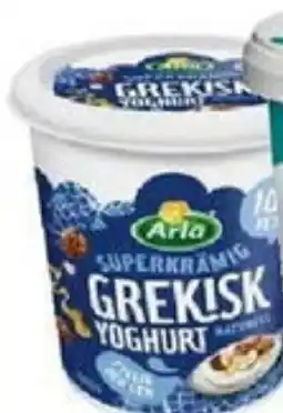 Nya Pulsen ARLA Grekisk yoghurt erbjuda