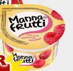 Nya Pulsen Mannafrutti erbjuda