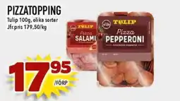 TULIP Pizzatopping