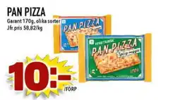 Nya Pulsen GARANT Pan pizza erbjuda