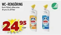 DUCK Wc-rengöring