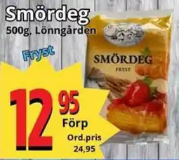 Supergrossen Smördeg erbjuda