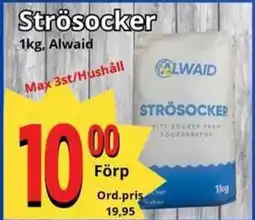 ALWAID Strösocker