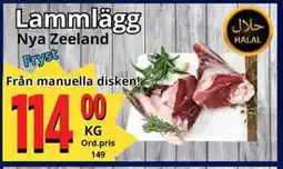 Supergrossen Lammlägg erbjuda