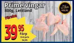 Supergrossen Prime vingar erbjuda