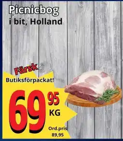Supergrossen Picnicbog erbjuda