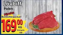 Lövbiff