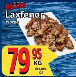 Supergrossen Laxfenor erbjuda