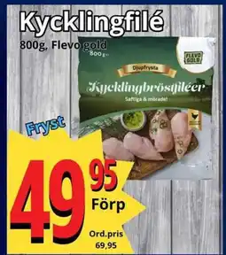 Supergrossen Kycklingfilé erbjuda