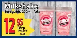 Supergrossen Milkshake erbjuda