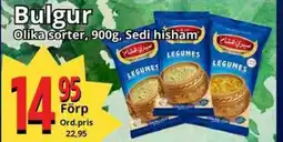 Supergrossen Bulgur erbjuda
